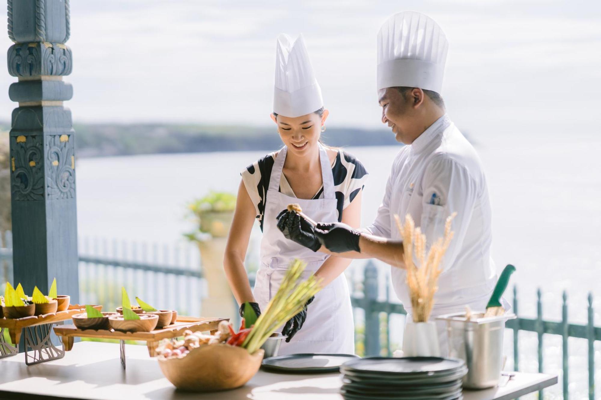 Jumeirah Bali ウルワツ エクステリア 写真