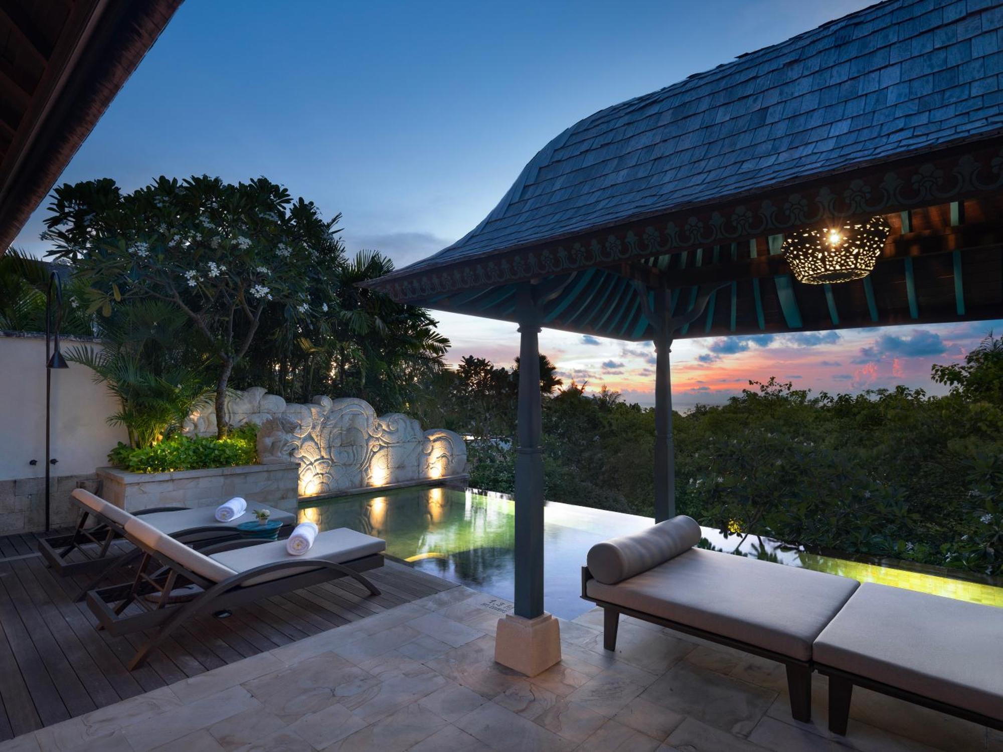 Jumeirah Bali ウルワツ 部屋 写真